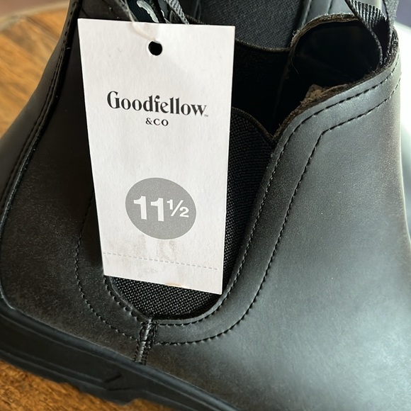 Goodfellow & Co Huxley Chelsea Boots Mens 11 1/2 - Picture 4 of 8
